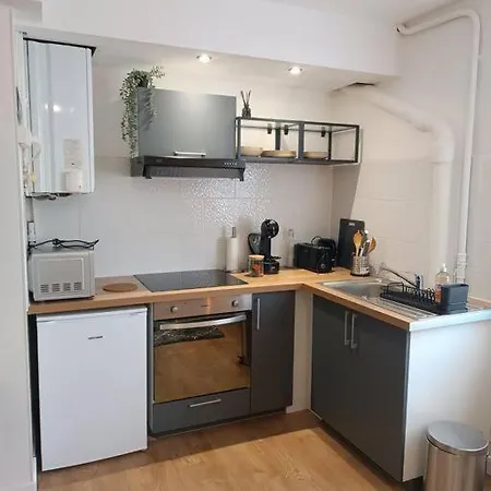Elegant T2 Proche Hypercentre Apartment Toulouse